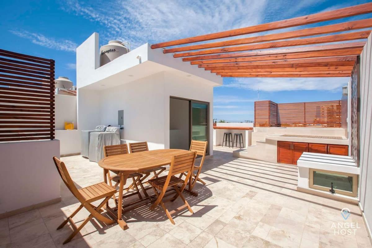 Brand New Townhome With Private Rooftop La Paz Esterno foto